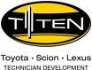 T TEN Logo